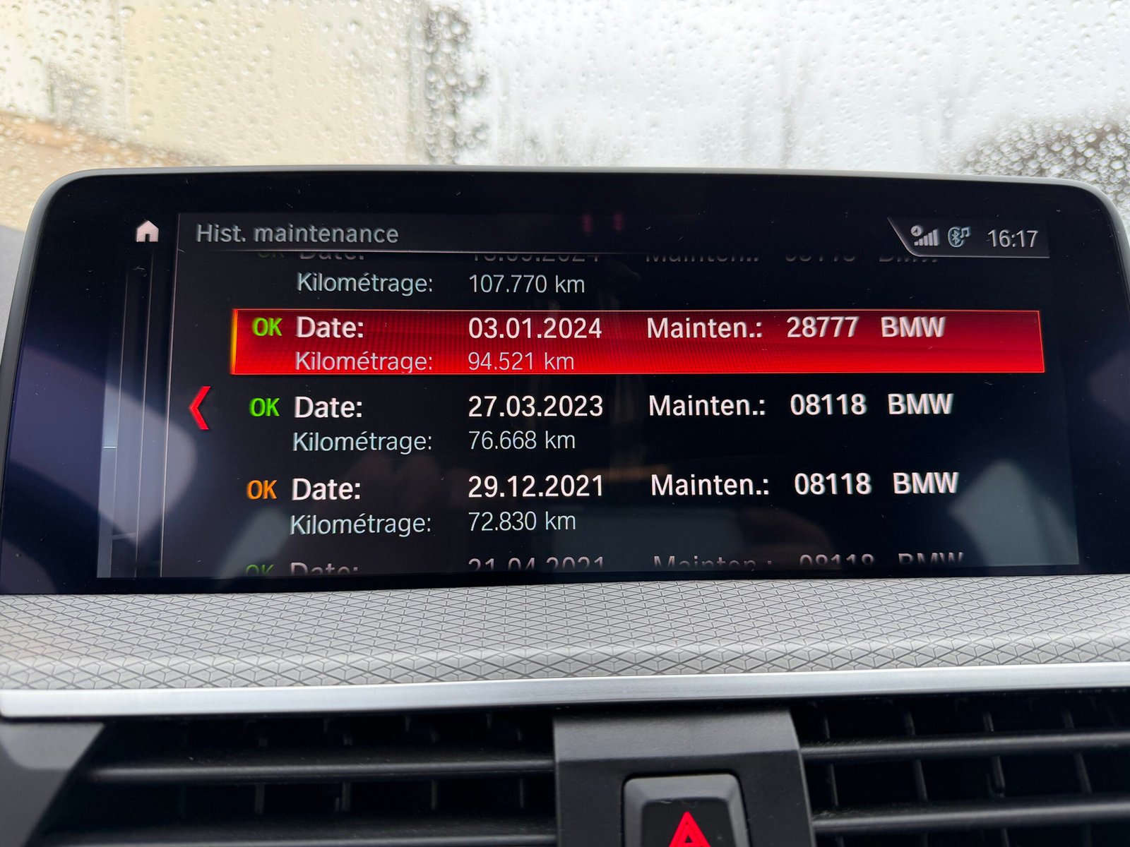 BMW X3 25d M SPORT boîte auto 231ch