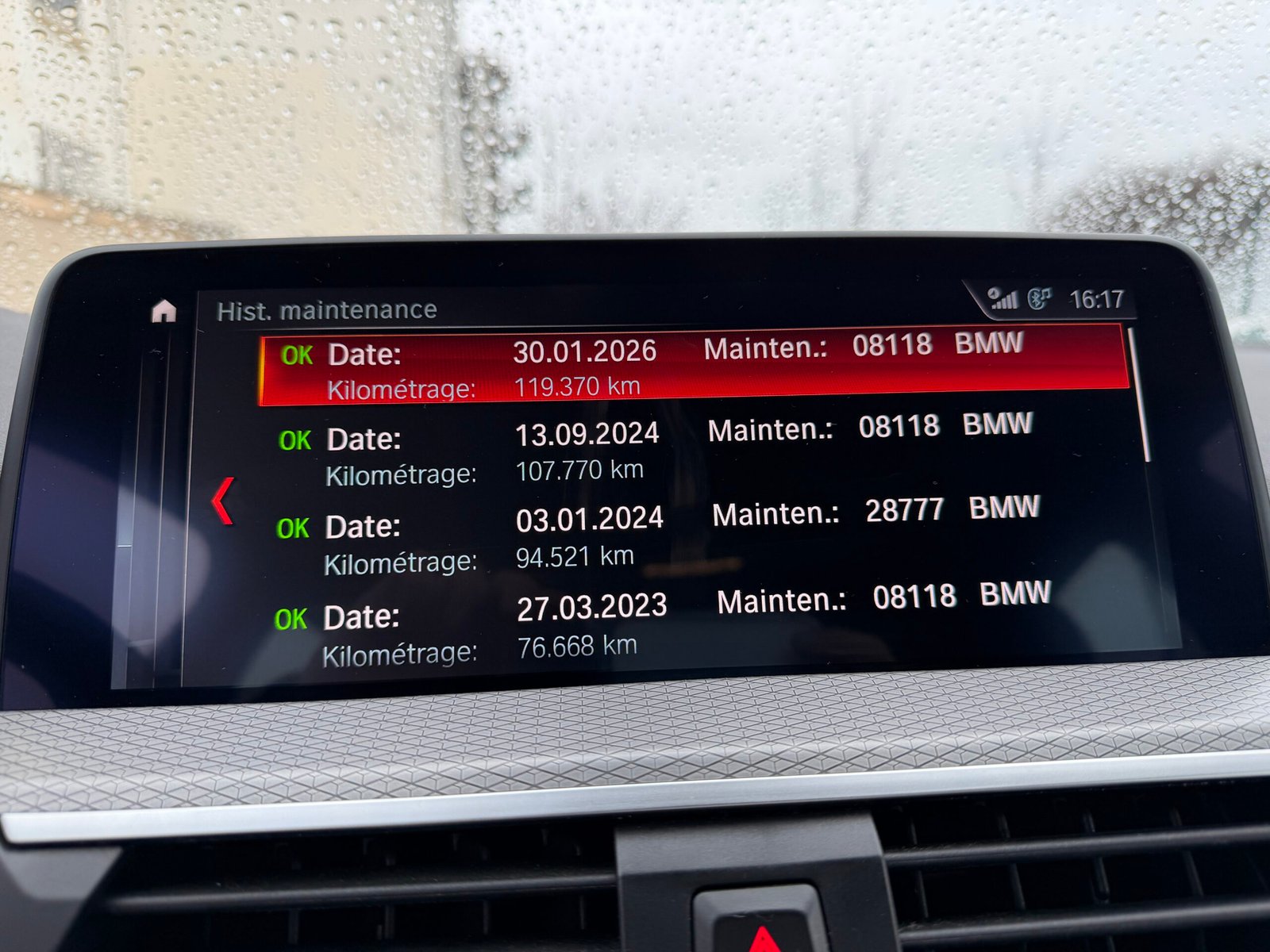 BMW X3 25d M SPORT boîte auto 231ch