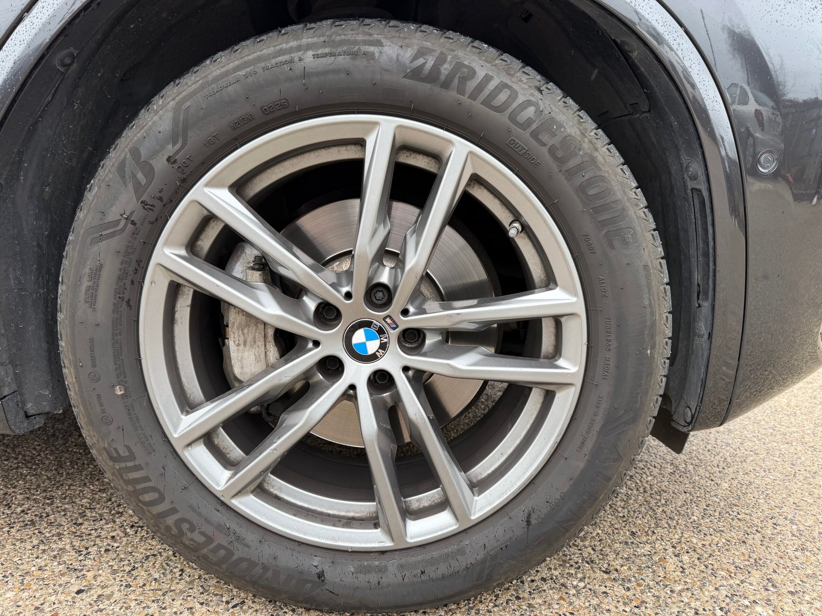 BMW X3 25d M SPORT boîte auto 231ch