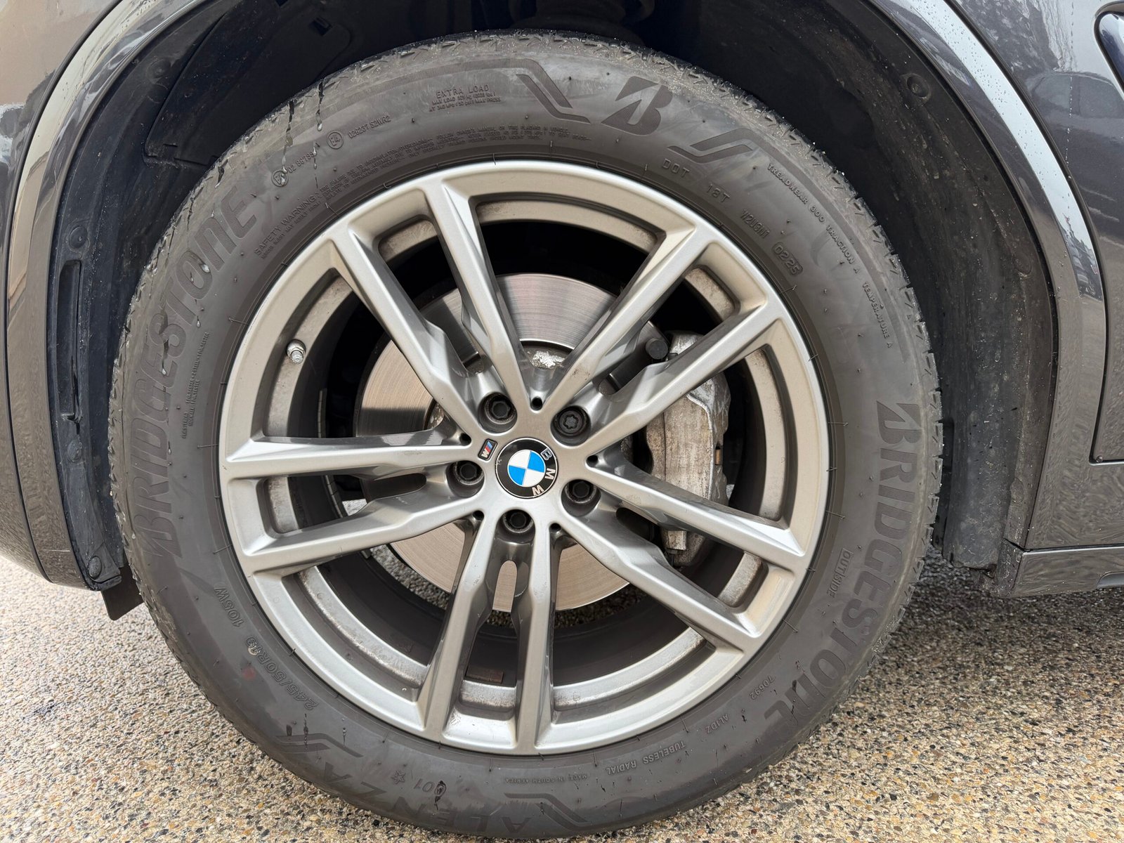 BMW X3 25d M SPORT boîte auto 231ch