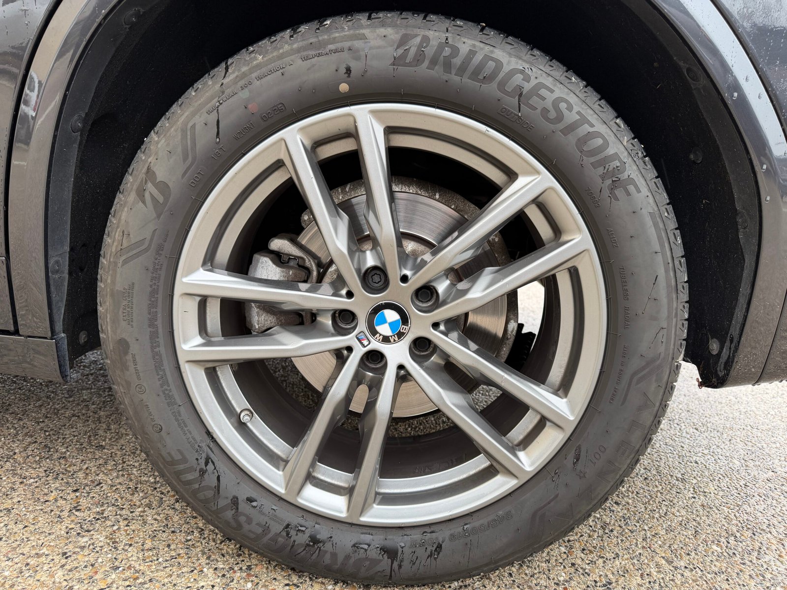 BMW X3 25d M SPORT boîte auto 231ch