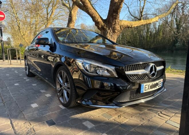 Mercedes Classe CLA 180 “Sensation”