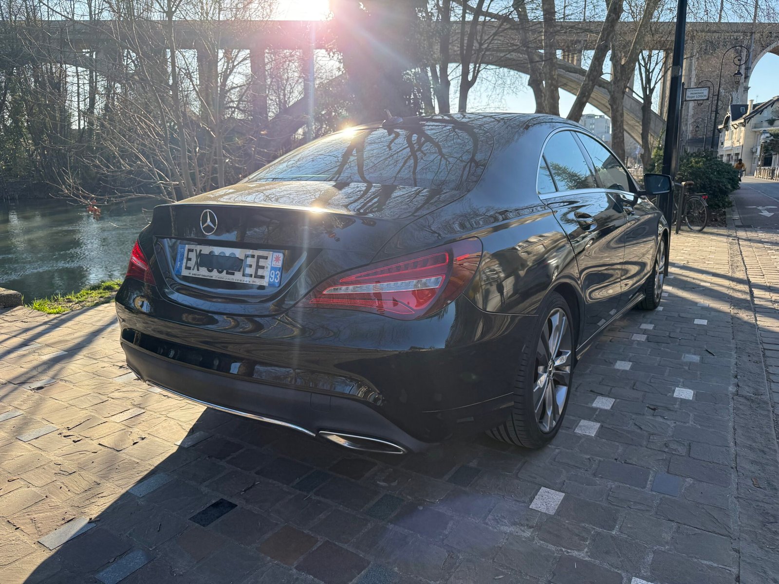 Mercedes Classe CLA 180 “Sensation”