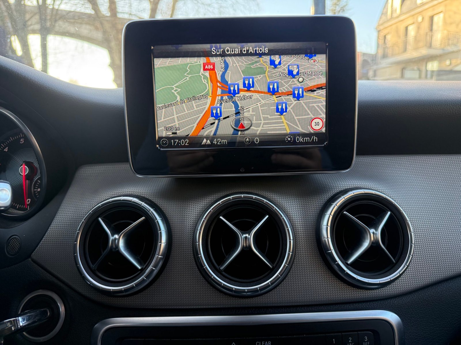 Mercedes Classe CLA 180 “Sensation”