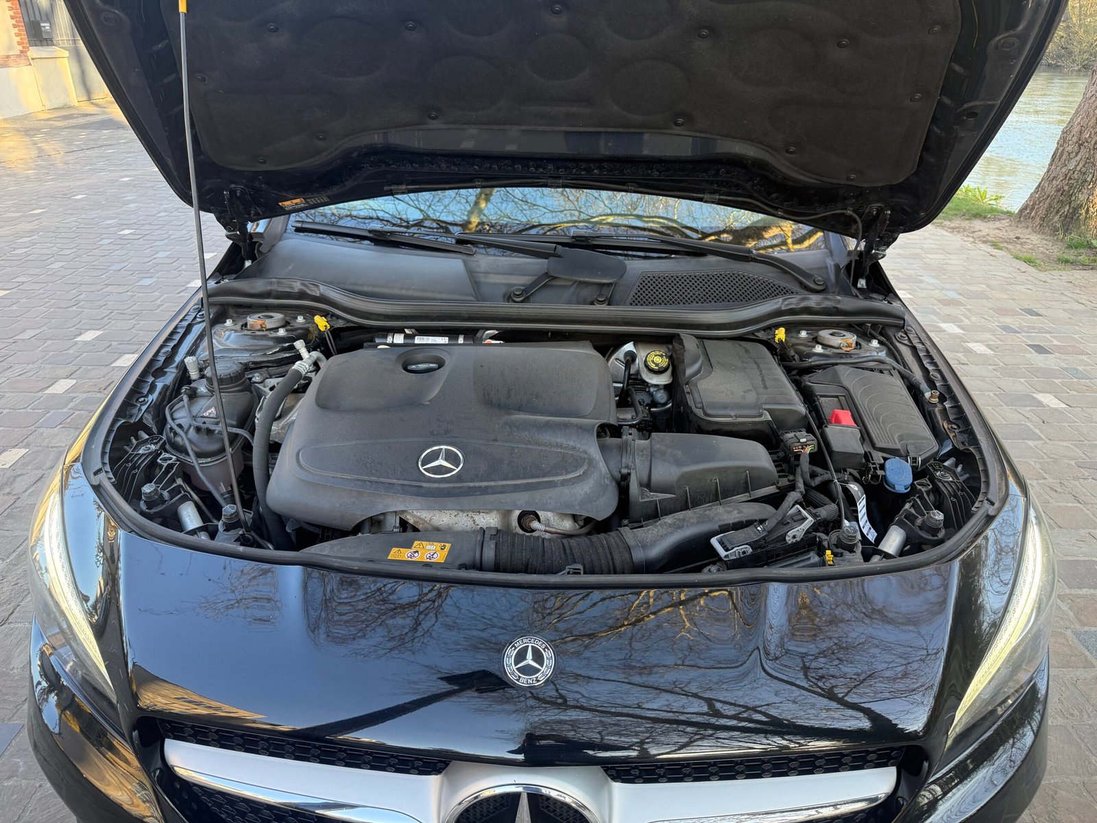 Mercedes Classe CLA 180 “Sensation”