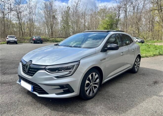 RENAULT Mégane IV Phase 2 1.5 Blue dCi EDC7 115 TECHNO