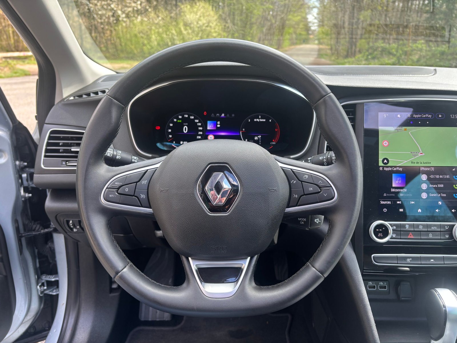 RENAULT Mégane IV Phase 2 1.5 Blue dCi EDC7 115 TECHNO