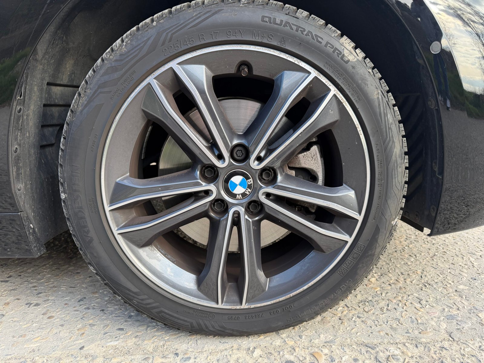 BMW série 1 F40 118i ÉDITION SPORT Automatique dct7 136ch