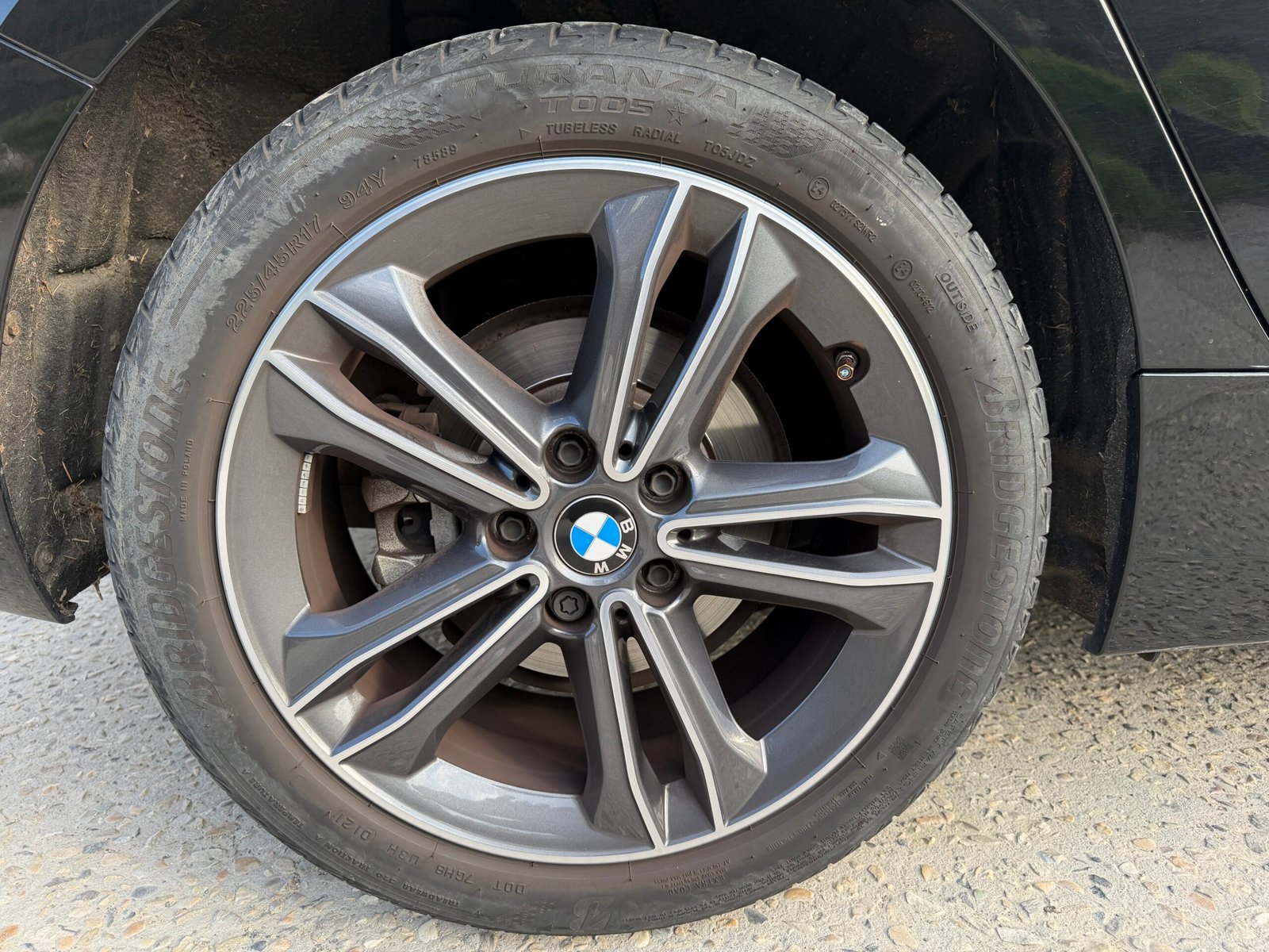 BMW série 1 F40 118i ÉDITION SPORT Automatique dct7 136ch