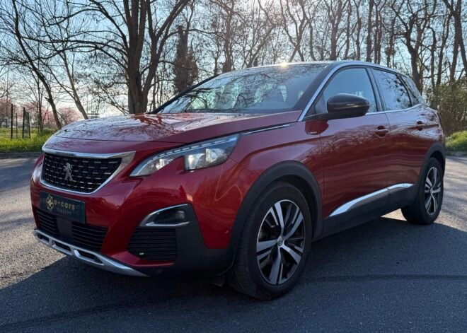 PEUGEOT 3008 II GT Line 1.6 THP 165 cv Boîte auto