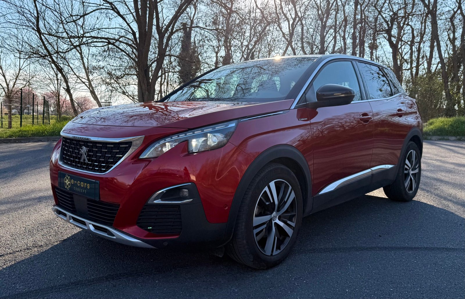 PEUGEOT 3008 II GT Line 1.6 THP 165 cv Boîte auto