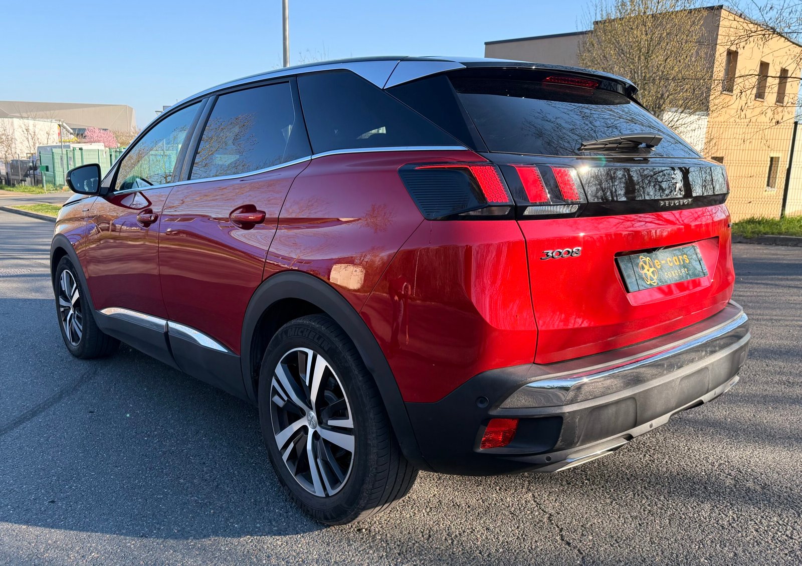 PEUGEOT 3008 II GT Line 1.6 THP 165 cv Boîte auto