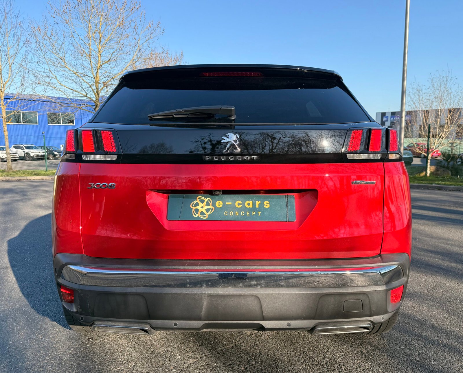 PEUGEOT 3008 II GT Line 1.6 THP 165 cv Boîte auto