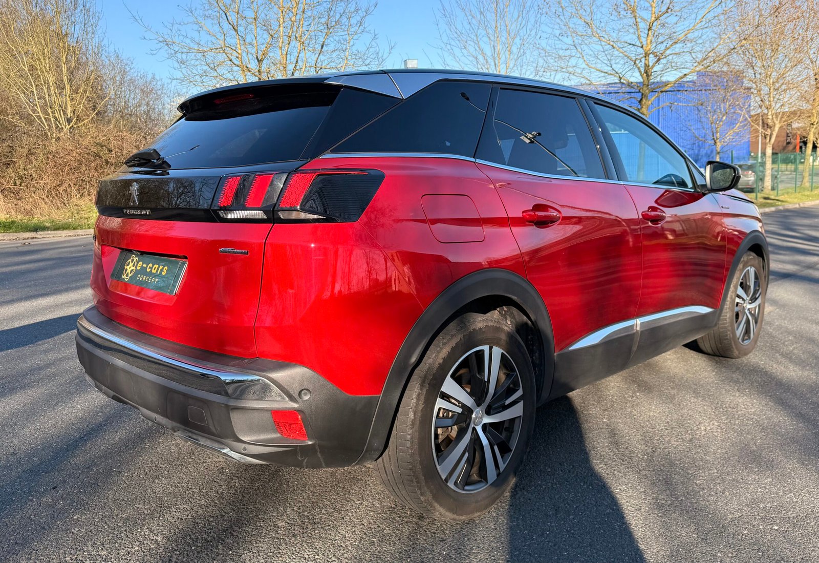 PEUGEOT 3008 II GT Line 1.6 THP 165 cv Boîte auto