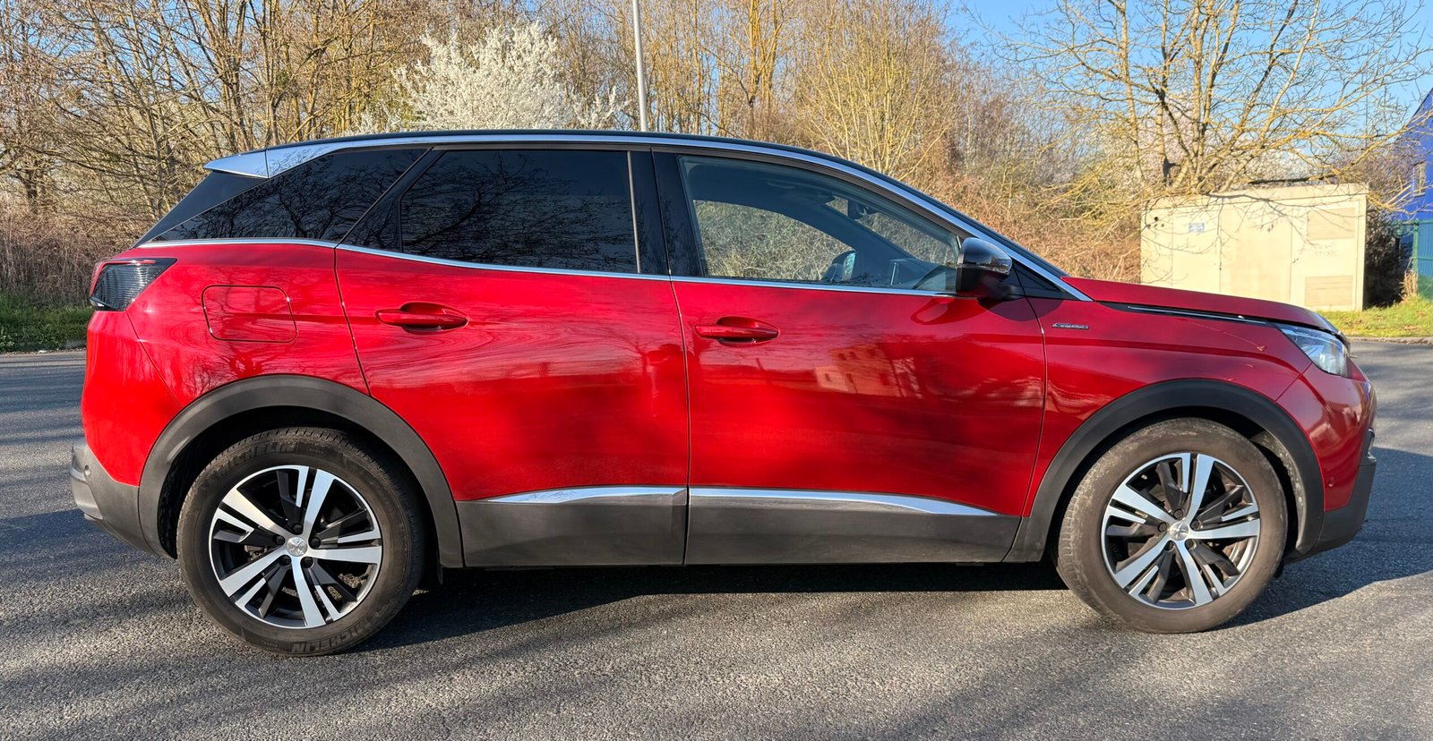 PEUGEOT 3008 II GT Line 1.6 THP 165 cv Boîte auto