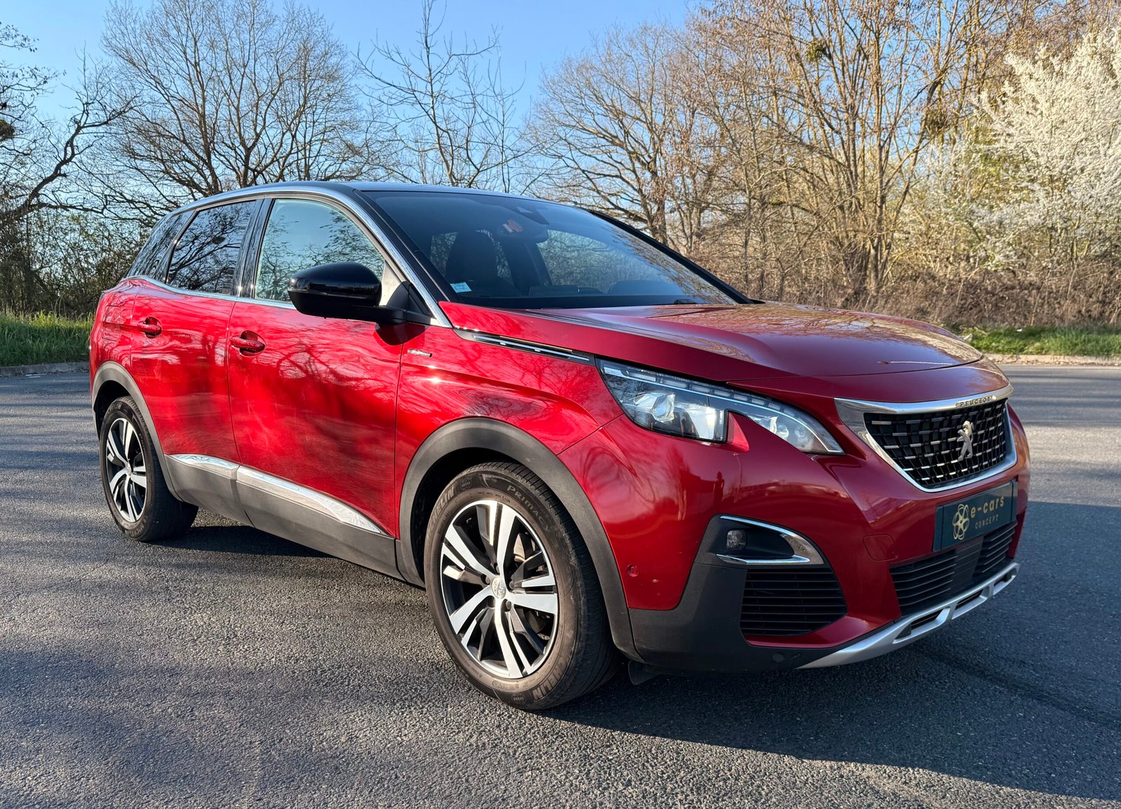 PEUGEOT 3008 II GT Line 1.6 THP 165 cv Boîte auto