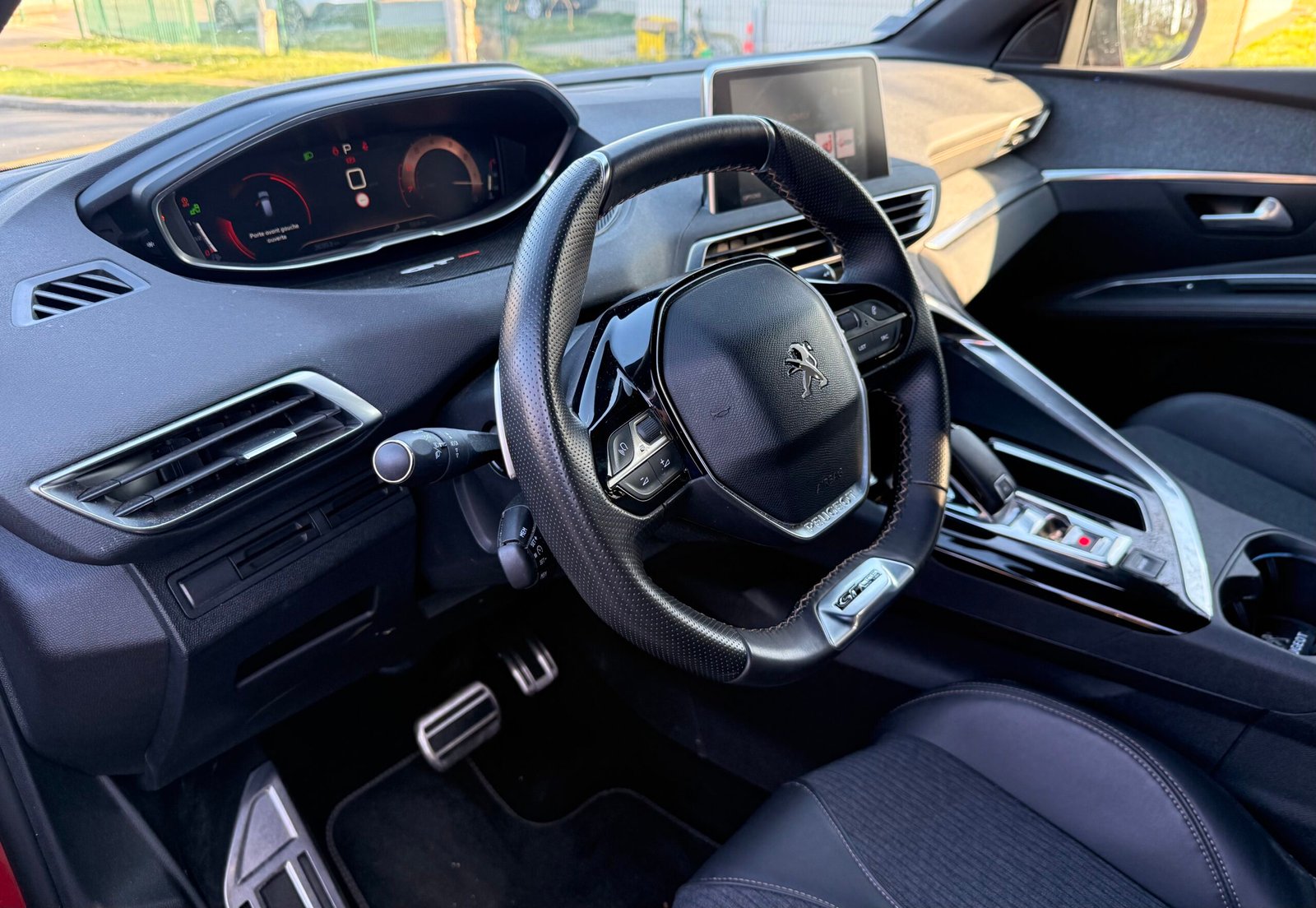 PEUGEOT 3008 II GT Line 1.6 THP 165 cv Boîte auto