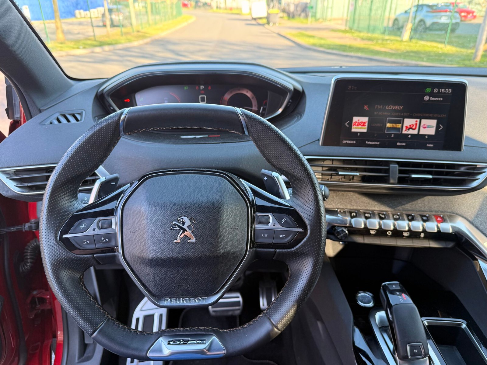 PEUGEOT 3008 II GT Line 1.6 THP 165 cv Boîte auto