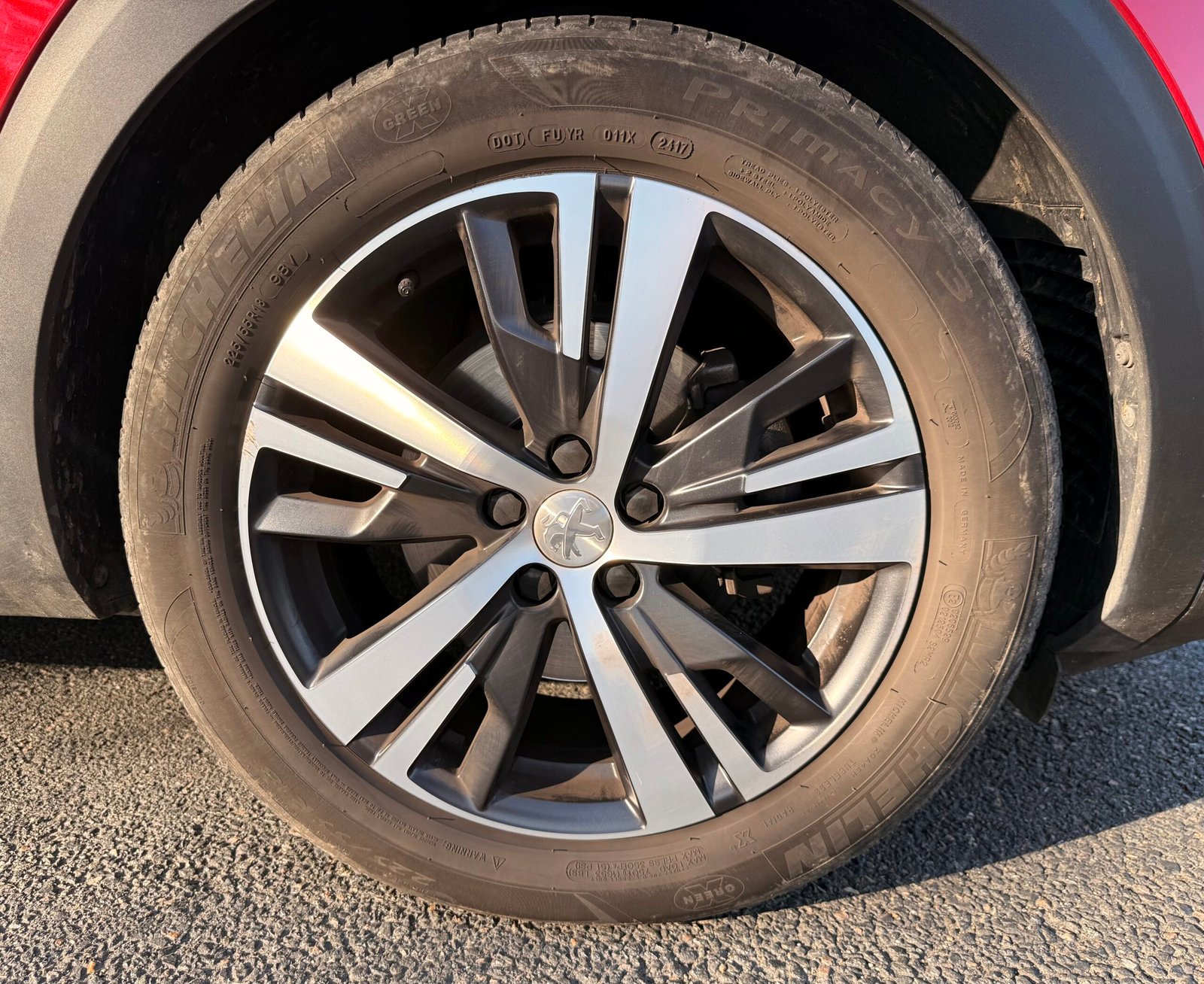 PEUGEOT 3008 II GT Line 1.6 THP 165 cv Boîte auto