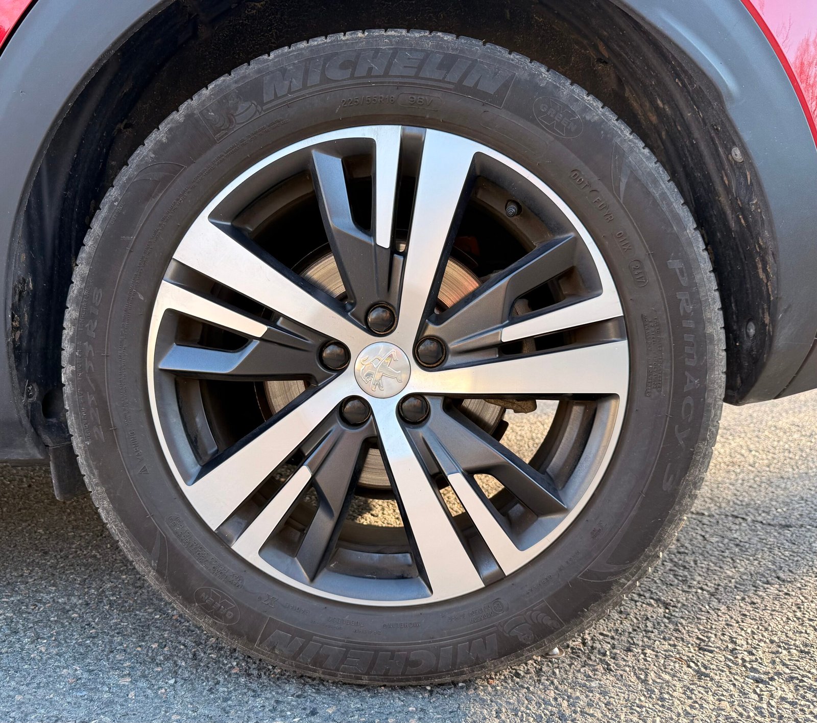 PEUGEOT 3008 II GT Line 1.6 THP 165 cv Boîte auto