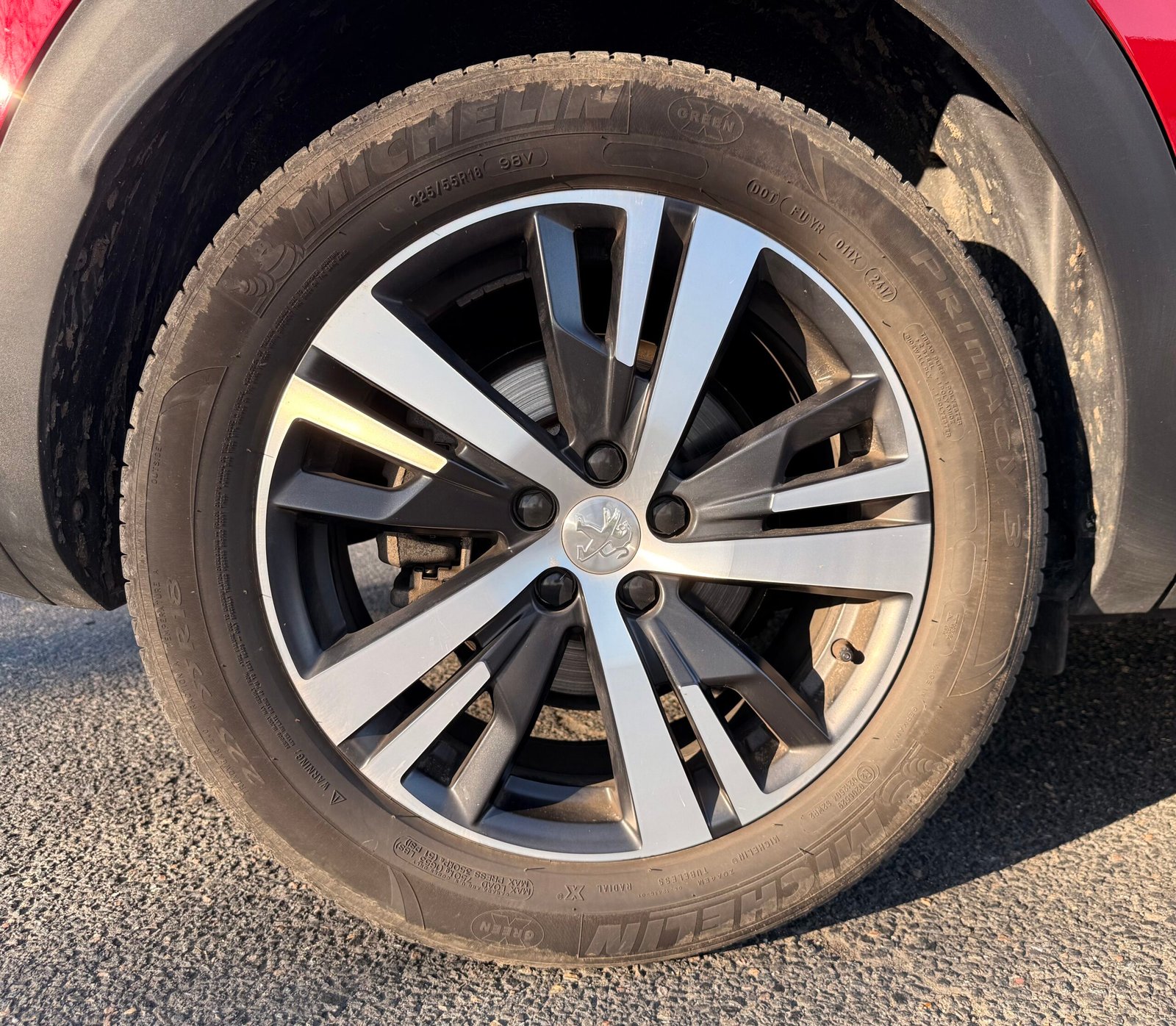 PEUGEOT 3008 II GT Line 1.6 THP 165 cv Boîte auto