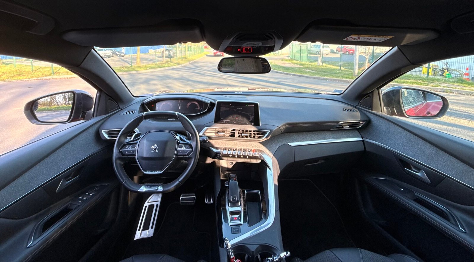 PEUGEOT 3008 II GT Line 1.6 THP 165 cv Boîte auto