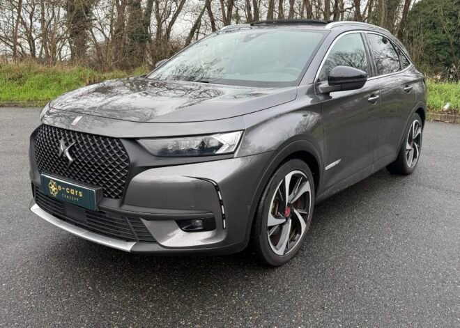 DS 7 Crossback E-tense 1.6 THP 300Ch Hybrid 4×4 « performance Line »