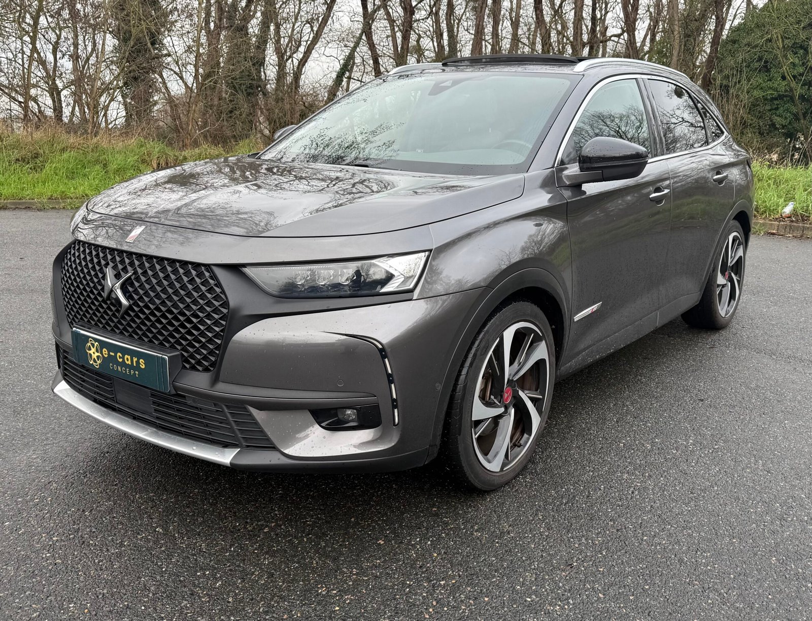 DS 7 Crossback E-tense 1.6 THP 300Ch Hybrid 4×4 « performance Line »