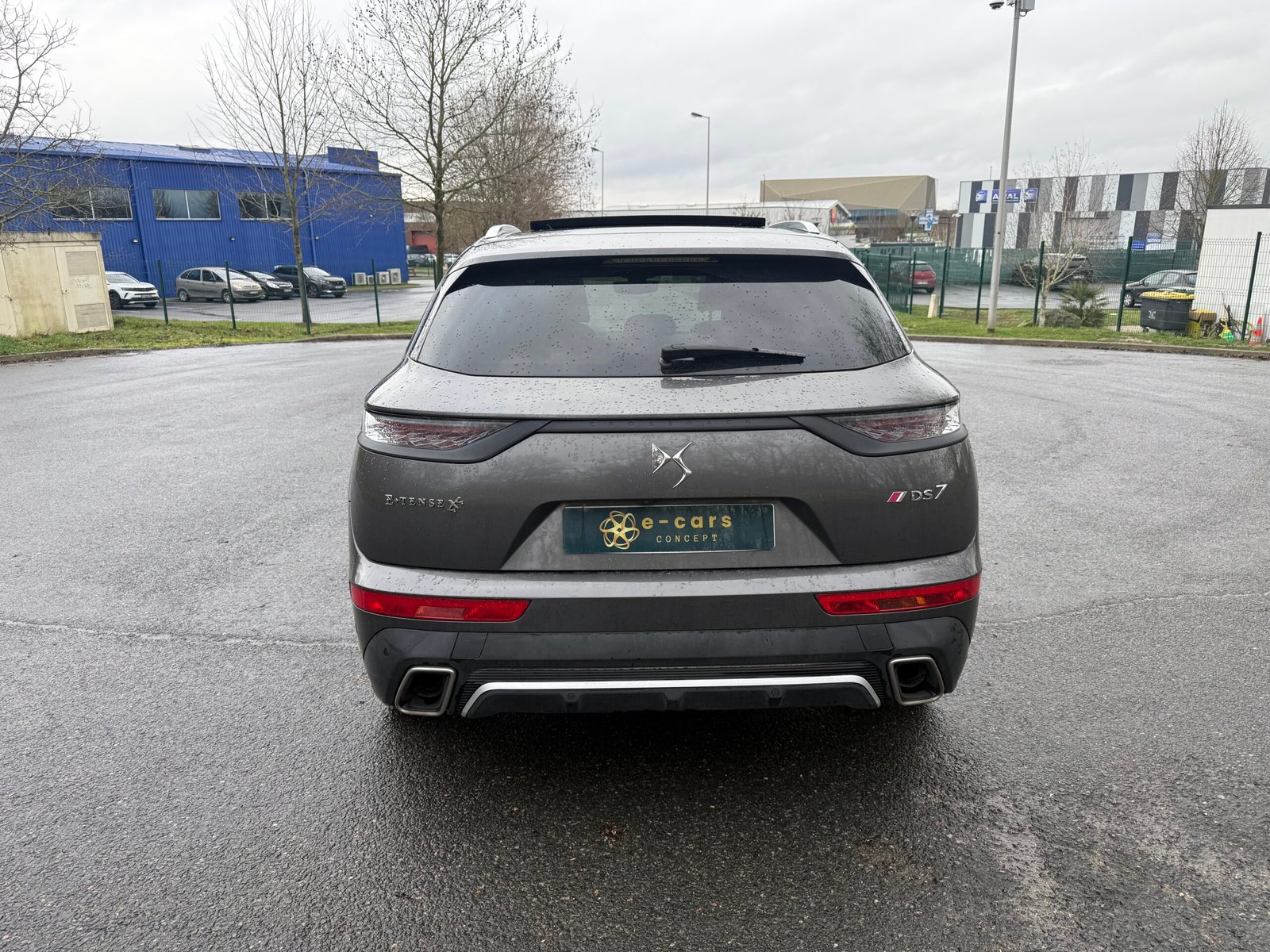 DS 7 Crossback E-tense 1.6 THP 300Ch Hybrid 4×4 « performance Line »