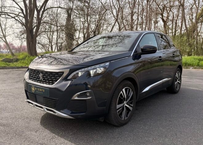PEUGEOT 3008 GT Line II 1.5 BlueHDi 130 ch Boîte auto – Entretien complet Peugeot