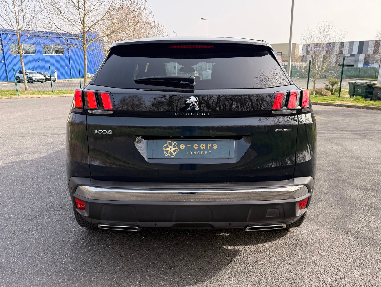 PEUGEOT 3008 GT Line II 1.5 BlueHDi 130 ch Boîte auto – Entretien complet Peugeot