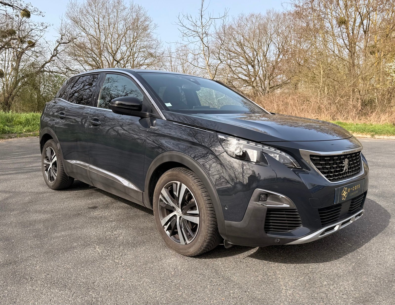 PEUGEOT 3008 GT Line II 1.5 BlueHDi 130 ch Boîte auto – Entretien complet Peugeot