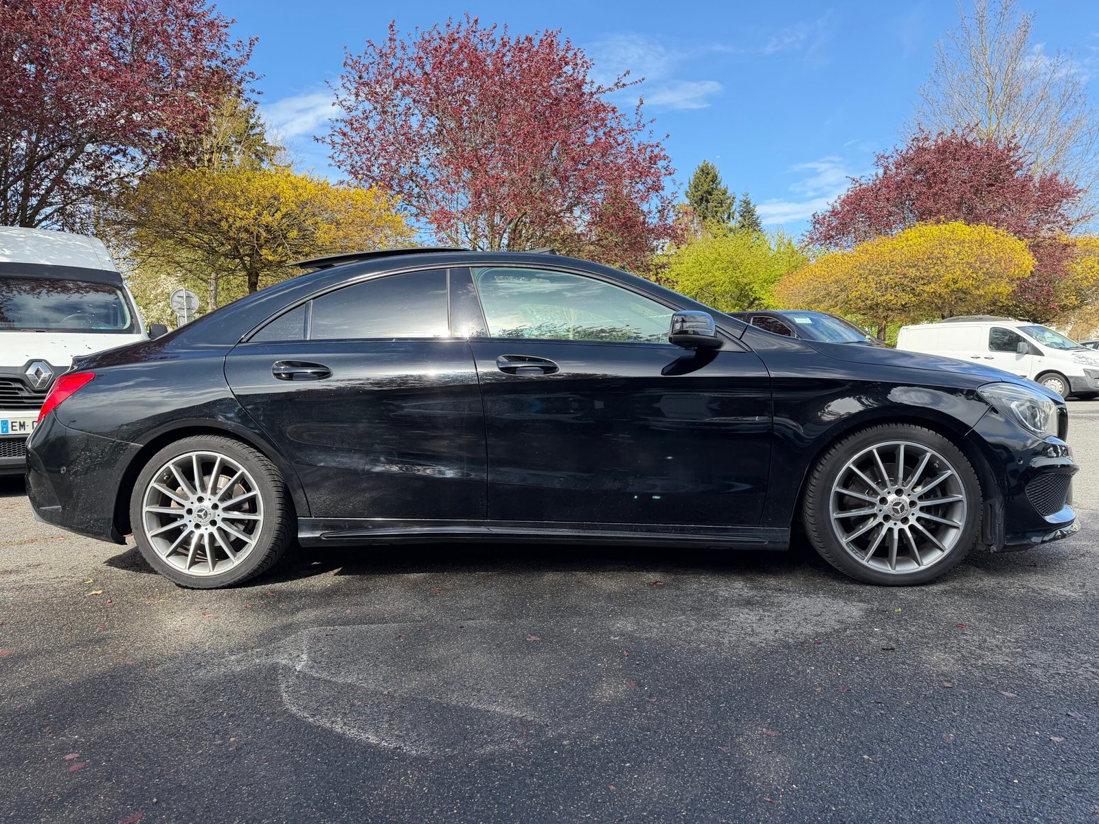 MERCEDES-BENZ Classe CLA Coupé 220 CDi 2.1 CDI 16V 7G-DCT 177 cv Boîte auto PACK-AMG