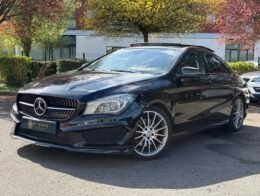 MERCEDES-BENZ Classe CLA Coupé 220 CDi 2.1 CDI 16V 7G-DCT 177 cv Boîte auto PACK-AMG