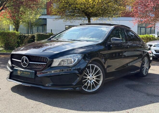 MERCEDES-BENZ Classe CLA Coupé 220 CDi 2.1 CDI 16V 7G-DCT 177 cv Boîte auto PACK-AMG