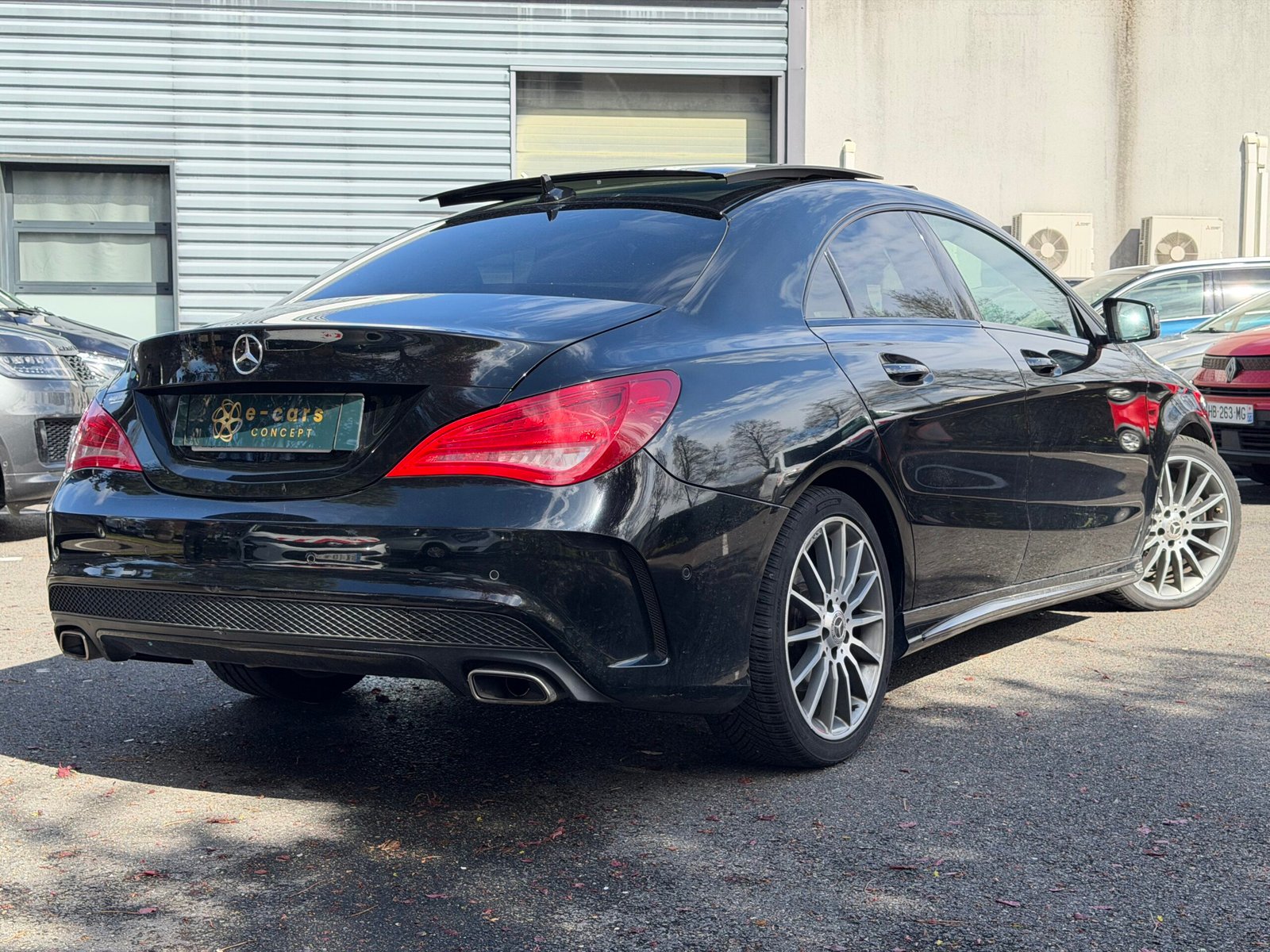 MERCEDES-BENZ Classe CLA Coupé 220 CDi 2.1 CDI 16V 7G-DCT 177 cv Boîte auto PACK-AMG