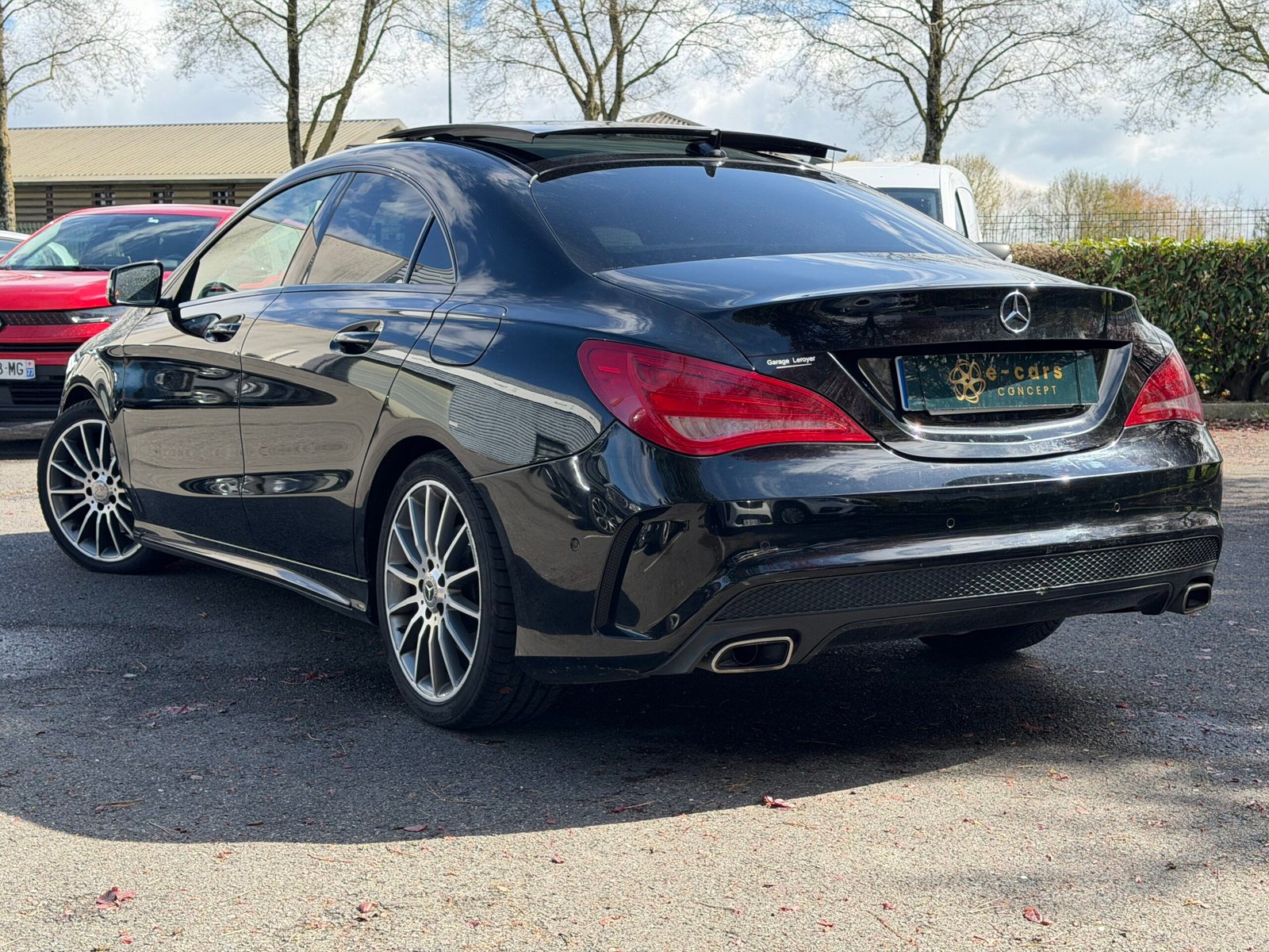 MERCEDES-BENZ Classe CLA Coupé 220 CDi 2.1 CDI 16V 7G-DCT 177 cv Boîte auto PACK-AMG