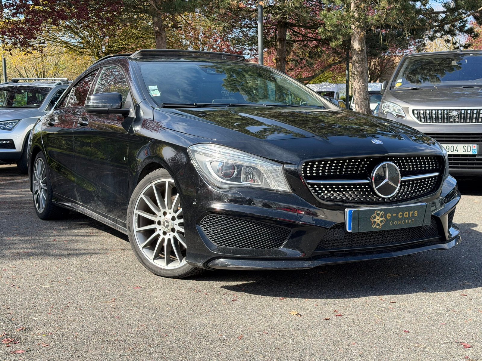 MERCEDES-BENZ Classe CLA Coupé 220 CDi 2.1 CDI 16V 7G-DCT 177 cv Boîte auto PACK-AMG
