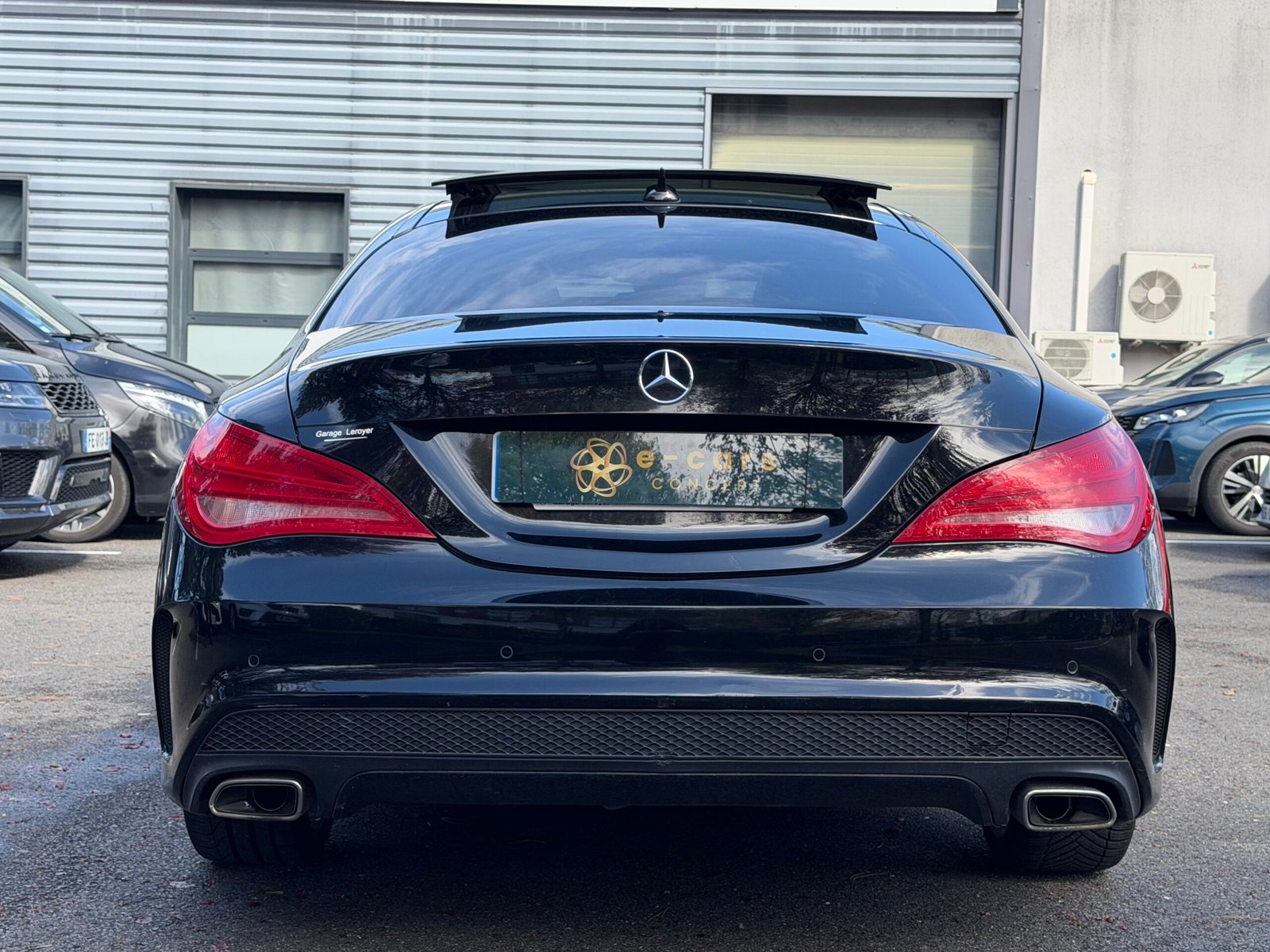 MERCEDES-BENZ Classe CLA Coupé 220 CDi 2.1 CDI 16V 7G-DCT 177 cv Boîte auto PACK-AMG