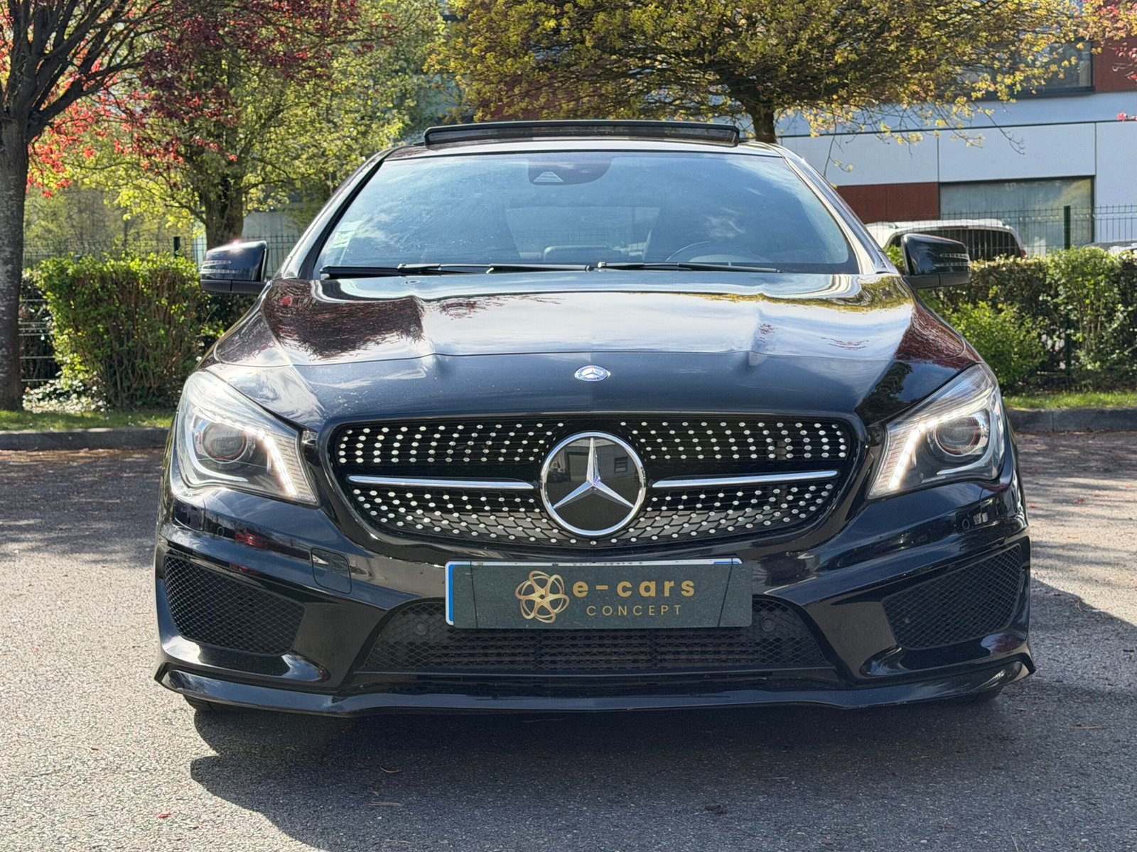 MERCEDES-BENZ Classe CLA Coupé 220 CDi 2.1 CDI 16V 7G-DCT 177 cv Boîte auto PACK-AMG