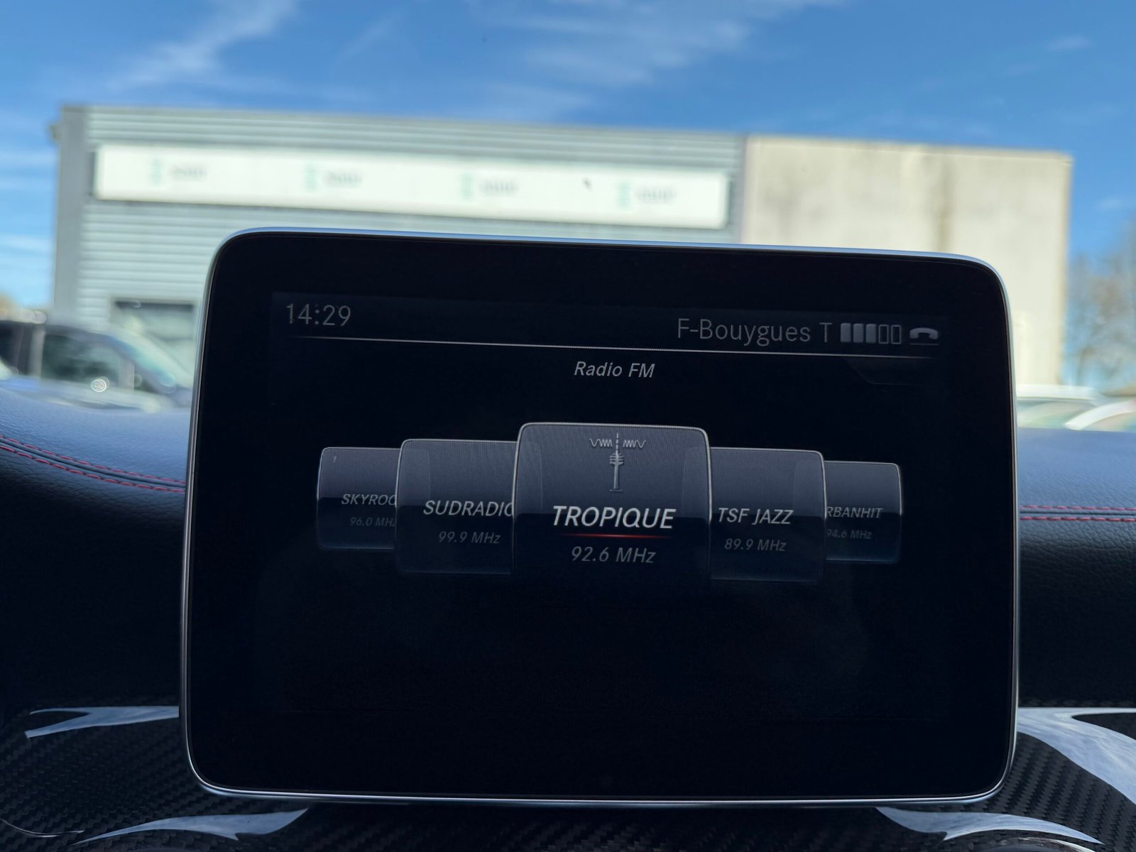 MERCEDES-BENZ Classe CLA Coupé 220 CDi 2.1 CDI 16V 7G-DCT 177 cv Boîte auto PACK-AMG