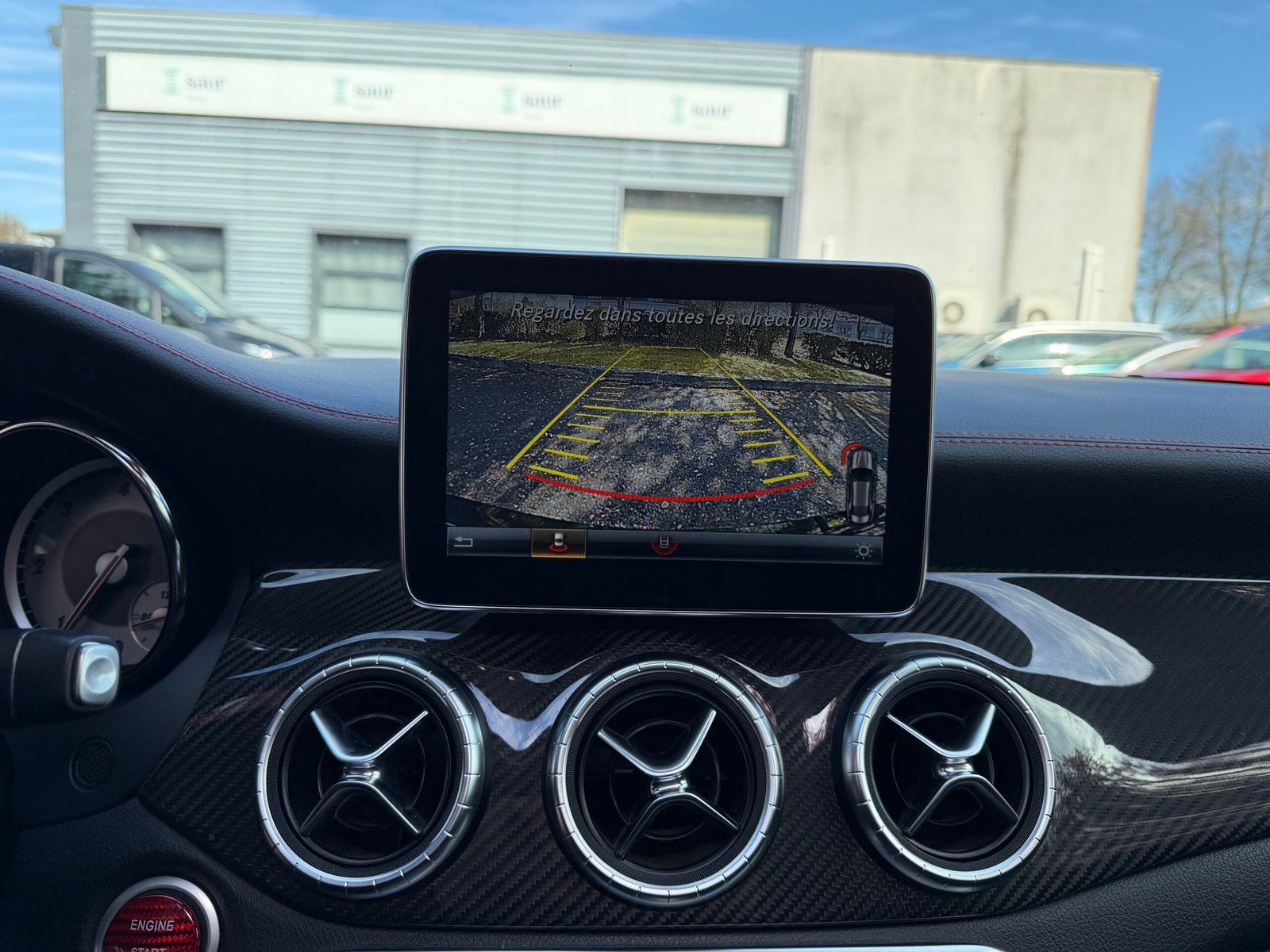 MERCEDES-BENZ Classe CLA Coupé 220 CDi 2.1 CDI 16V 7G-DCT 177 cv Boîte auto PACK-AMG