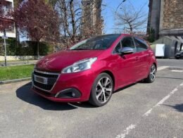 Peugeot 208 Féline 1.2 Essence 110 Automatique