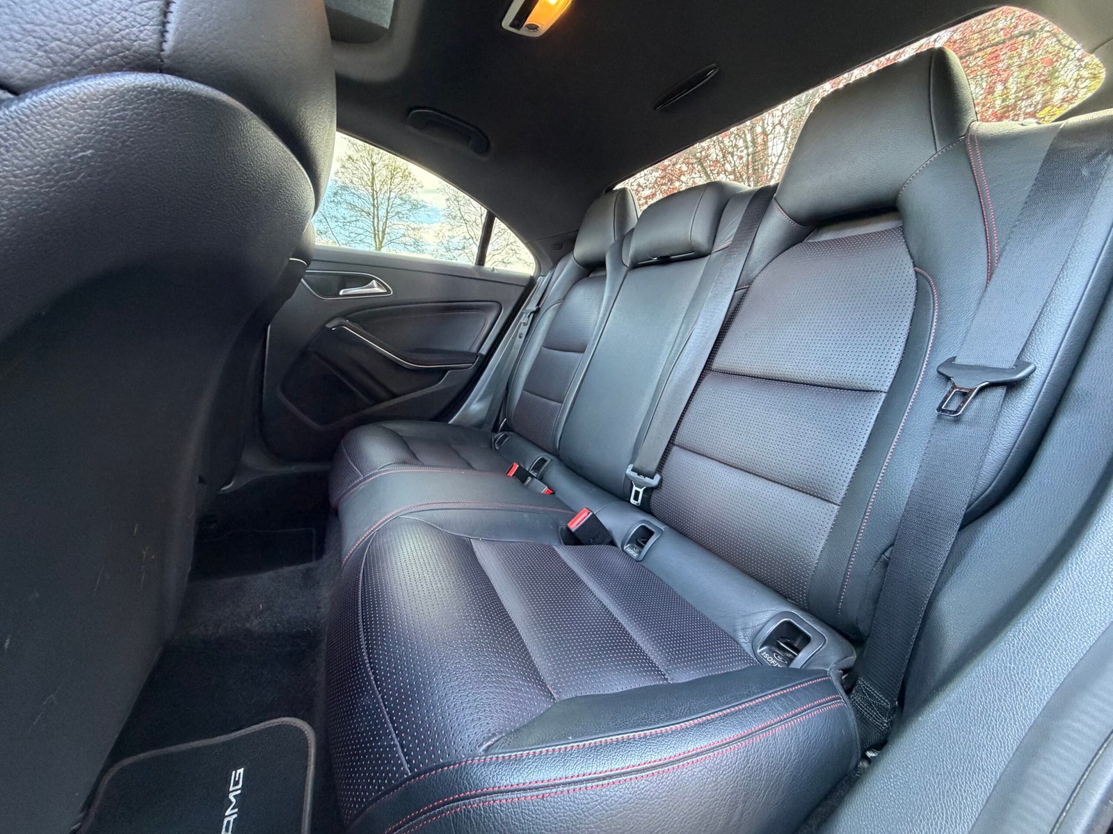 MERCEDES-BENZ Classe CLA Coupé 220 CDi 2.1 CDI 16V 7G-DCT 177 cv Boîte auto PACK-AMG