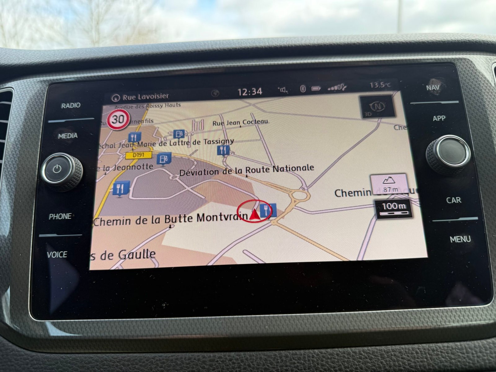 VOLKSWAGEN Golf VII Sportsvan Phase 2 1.0 TSI 115 ch « CONFORTLINE »