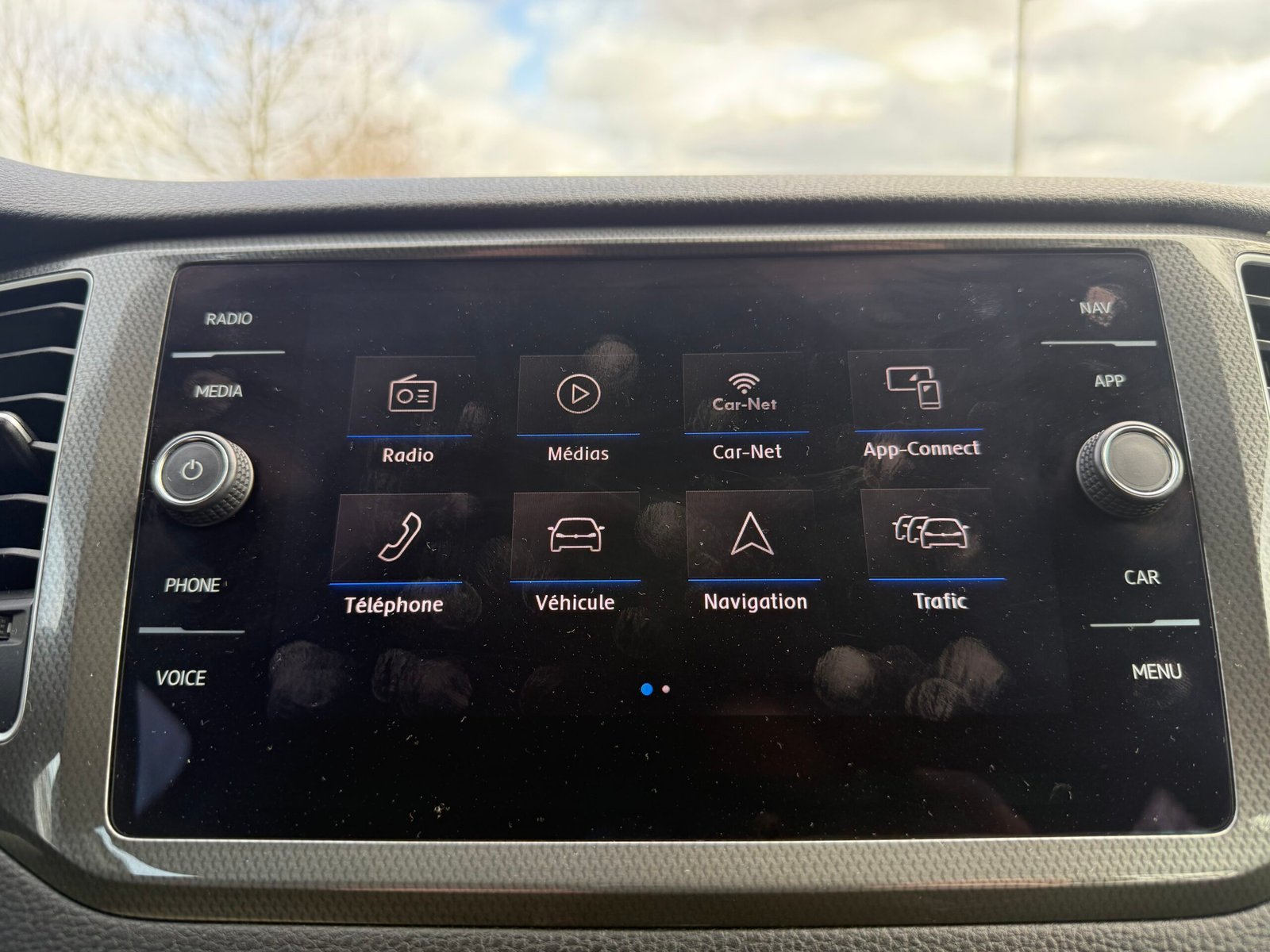 VOLKSWAGEN Golf VII Sportsvan Phase 2 1.0 TSI 115 ch « CONFORTLINE »