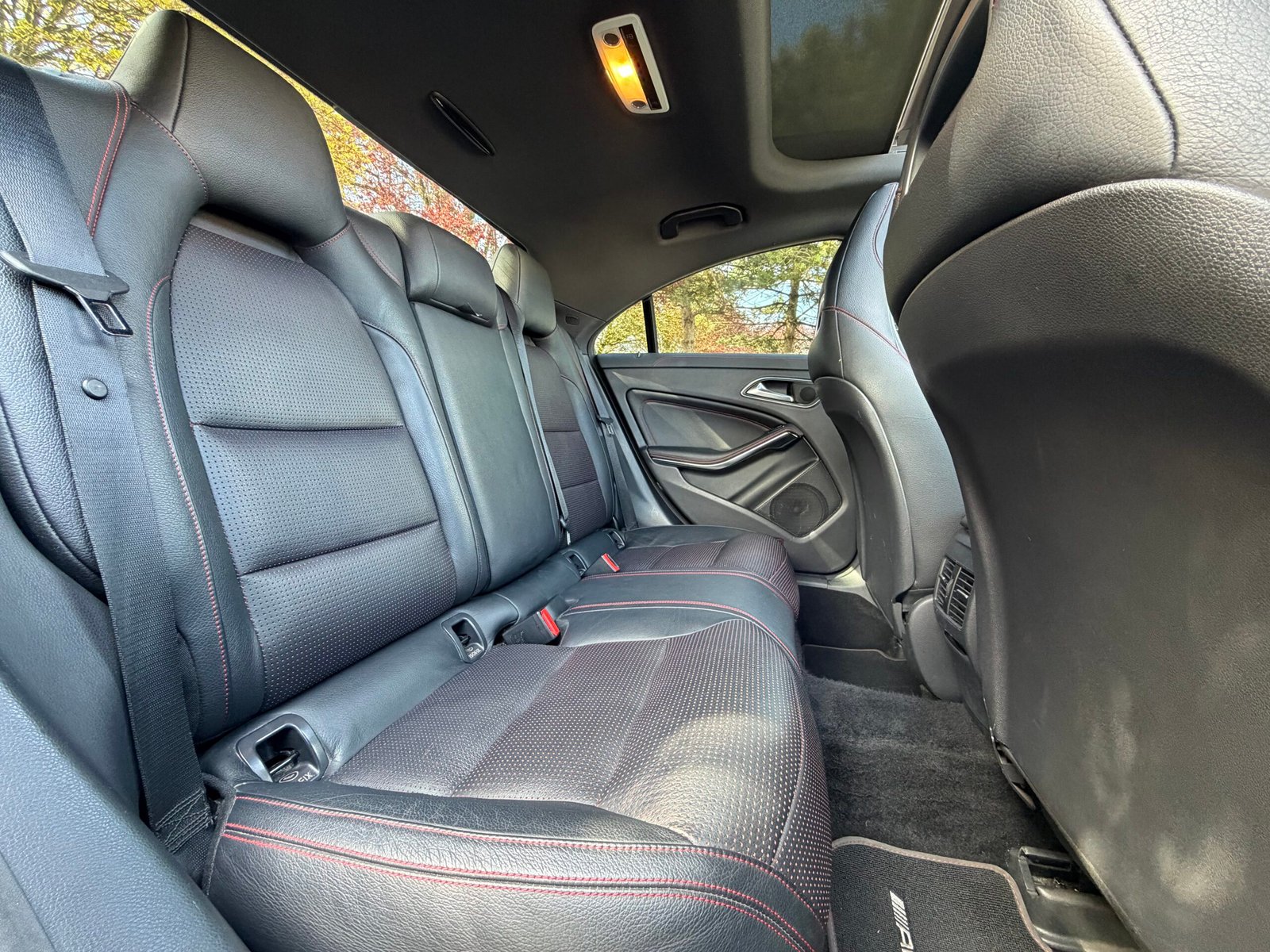 MERCEDES-BENZ Classe CLA Coupé 220 CDi 2.1 CDI 16V 7G-DCT 177 cv Boîte auto PACK-AMG