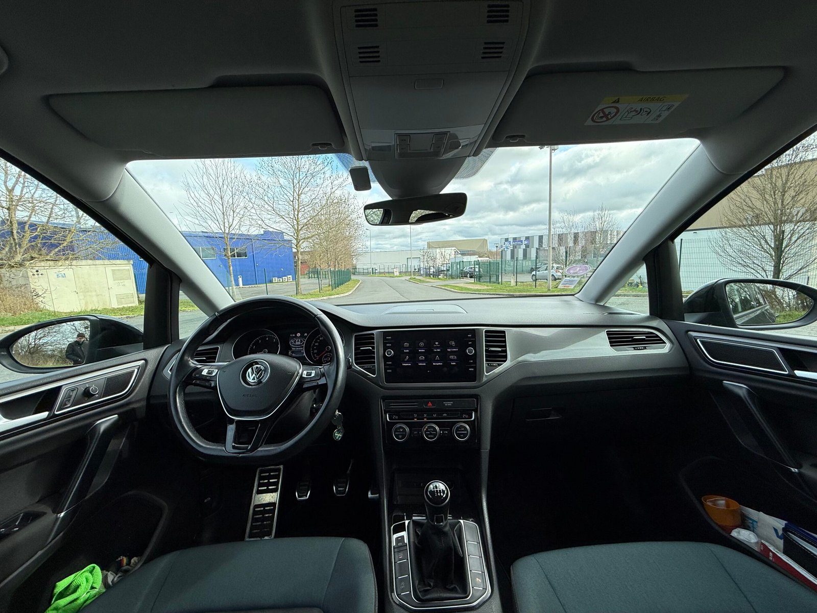 VOLKSWAGEN Golf VII Sportsvan Phase 2 1.0 TSI 115 ch « CONFORTLINE »