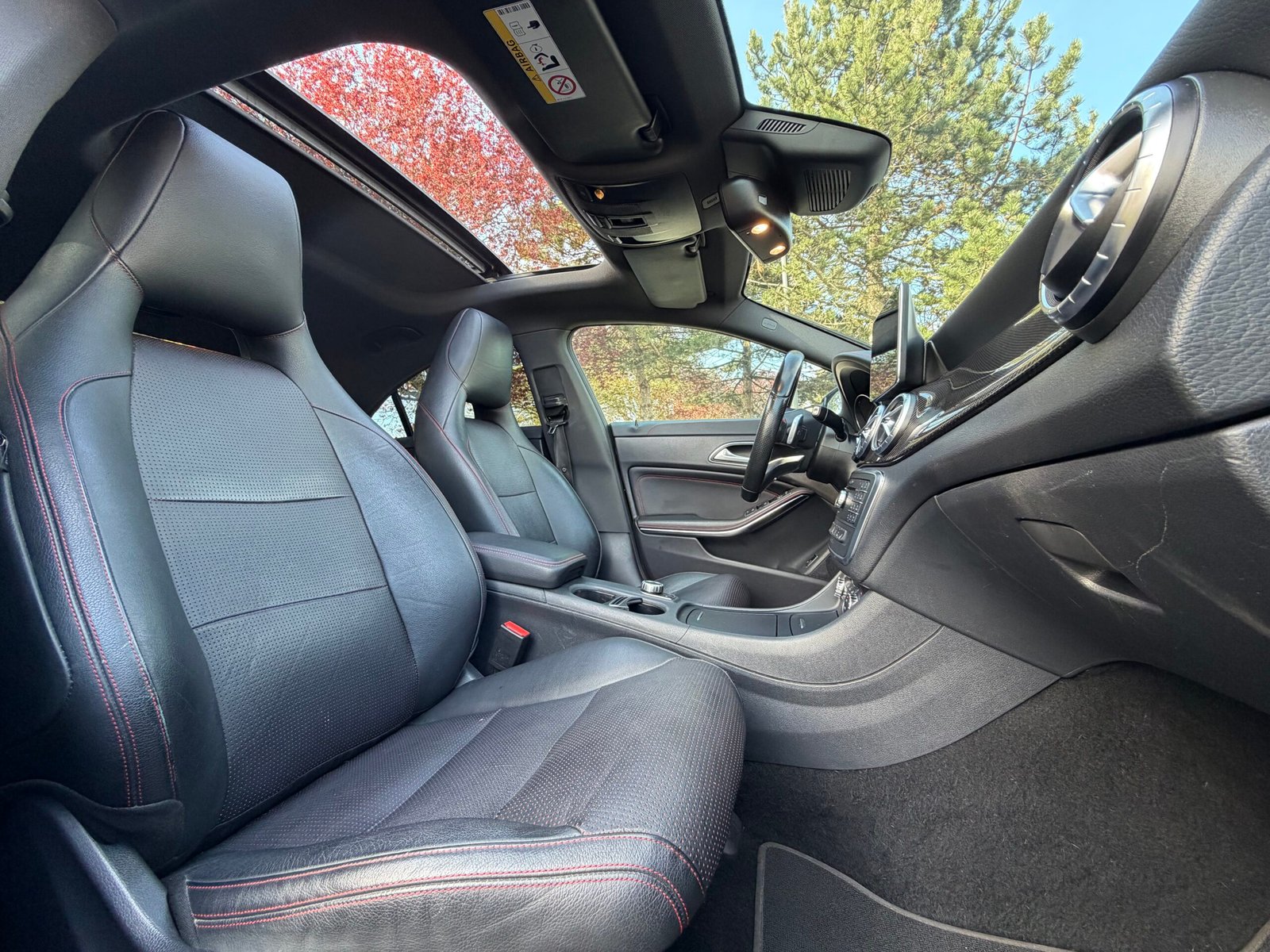 MERCEDES-BENZ Classe CLA Coupé 220 CDi 2.1 CDI 16V 7G-DCT 177 cv Boîte auto PACK-AMG