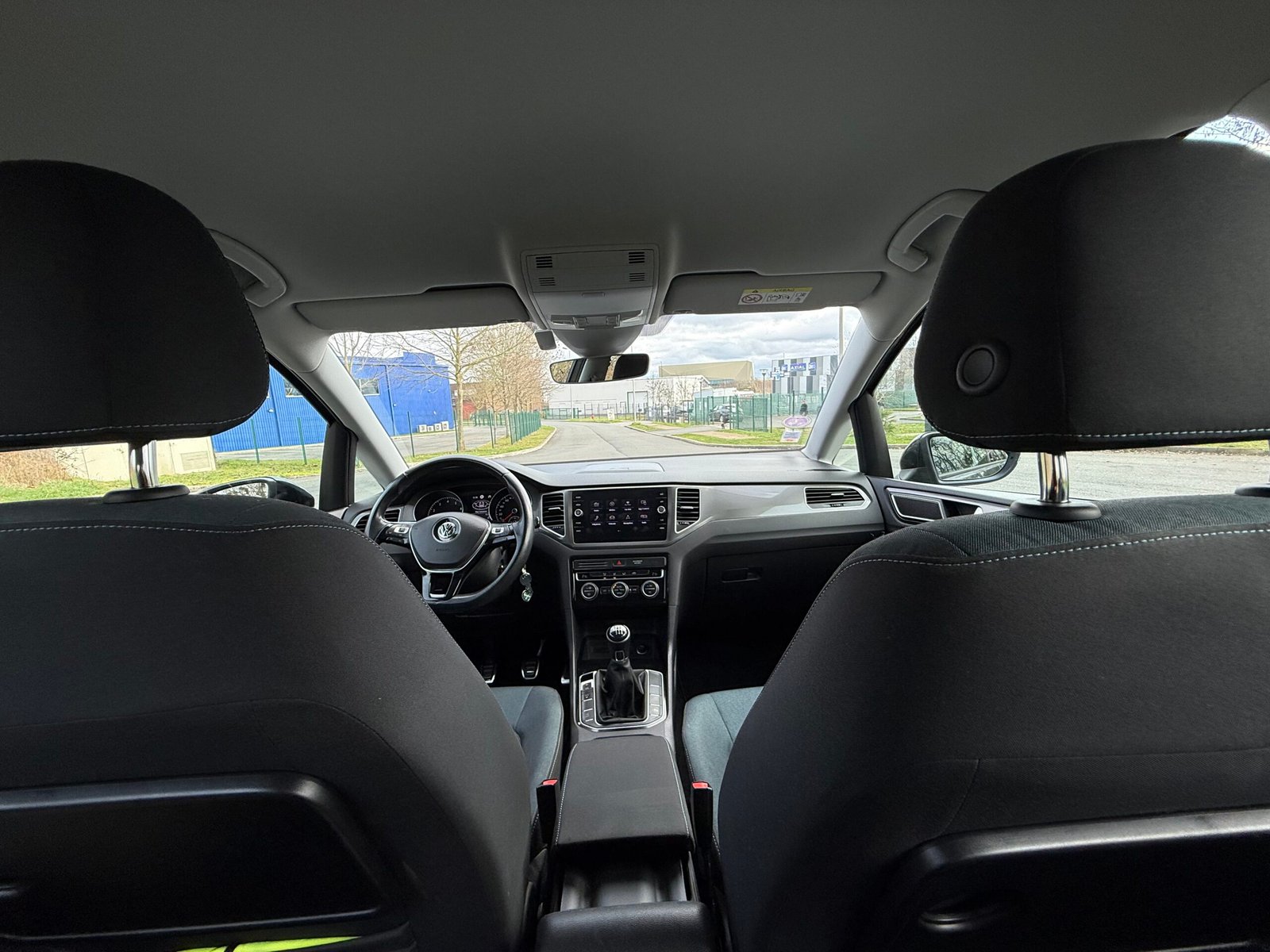 VOLKSWAGEN Golf VII Sportsvan Phase 2 1.0 TSI 115 ch « CONFORTLINE »